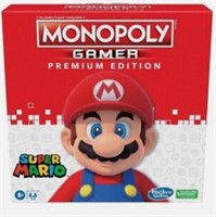 Super Mario Monoploy Gamer Premium Edition