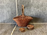Basket and Coasters