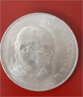 1965 Churchill Commemorative Crown Coin