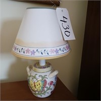SMALL BUTTERFLY LAMP