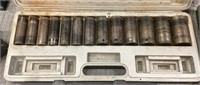 Impact socket set