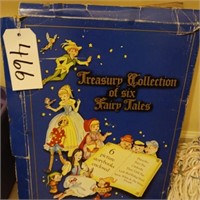 STONEWAY BOOKS, & TREASURY COLLECTION OF FAIRY