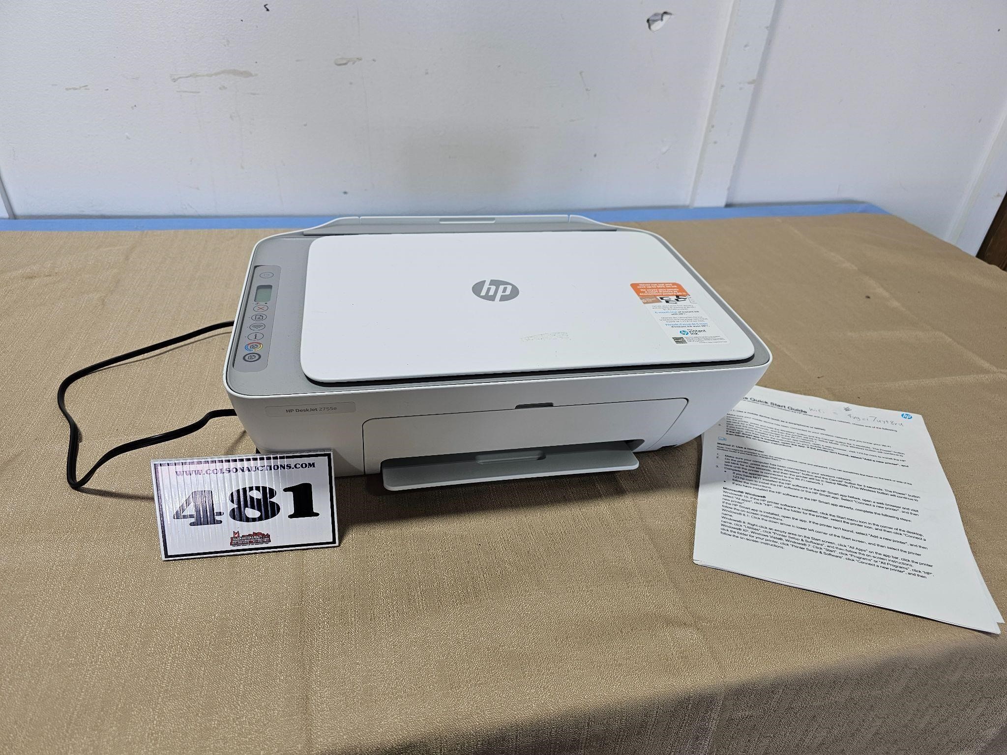 HP 2755e Printer / Copier