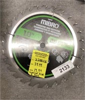 Mibro framing and ripping saw blade