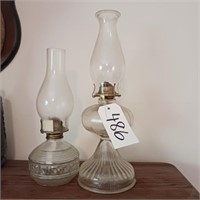 2 OIL LANTERNS