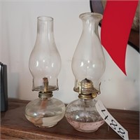 2 OIL LANTERNS