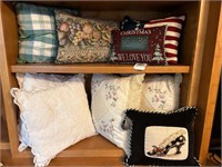 Pillows Tapestry Lace Needlepoint Pillows