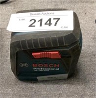 Bosch professional gll40-20g green laser