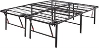 (bent) Amazon 18" Foldable Platform Bed Frame, Q