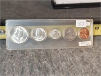 1963 UNC year coin set