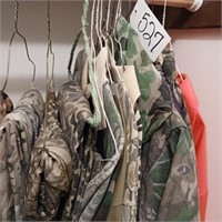 ASST. CAMO MENS CLOTHES (LARGE)