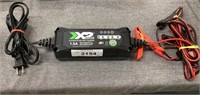X2 power automatic battery charger 1.5a 6v or 12v