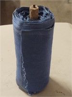 Blue Roll Of Material