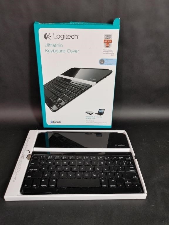 Logitech Ultrathin Keyboard Cover for iPad in Box