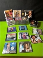 25+ CDs Many Sealed