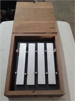 4 Key Xylophone In Wood Case
