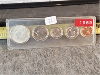 1965 year coin set