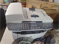 Printer, Scanner, Copier & Fax Machine All In One