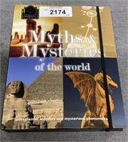 Book and DVD myth and mystery of The world