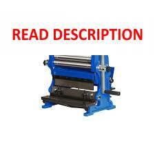 3-in-1 Shear  12 inch Brake Folder  Roller