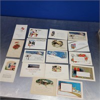 Antique Christmas Greeting Postcards