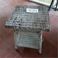 WICKER TABLE (AS-IS)