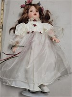 16" Goldenvale Porcelain Collectible Doll