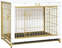 Dog Crate Furniture, Large Dog Kennel, Wooden