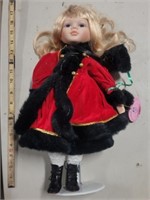 17" Cindy J. Misa Collection Doll