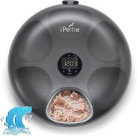 $120 iPettie Donuts Frost 6 Meal Cordless