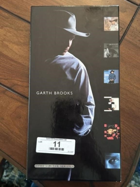 Garth Brooks Limited Series CD Set