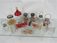 GLASS CANDY CONTAINER COLLECTION: