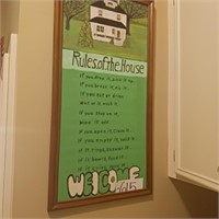'HOUSE RULES"