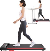 UREVO Walking Pad  Portable Treadmill  LED