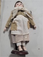 15" Goldenvale Porcelain Desert Cloth Doll