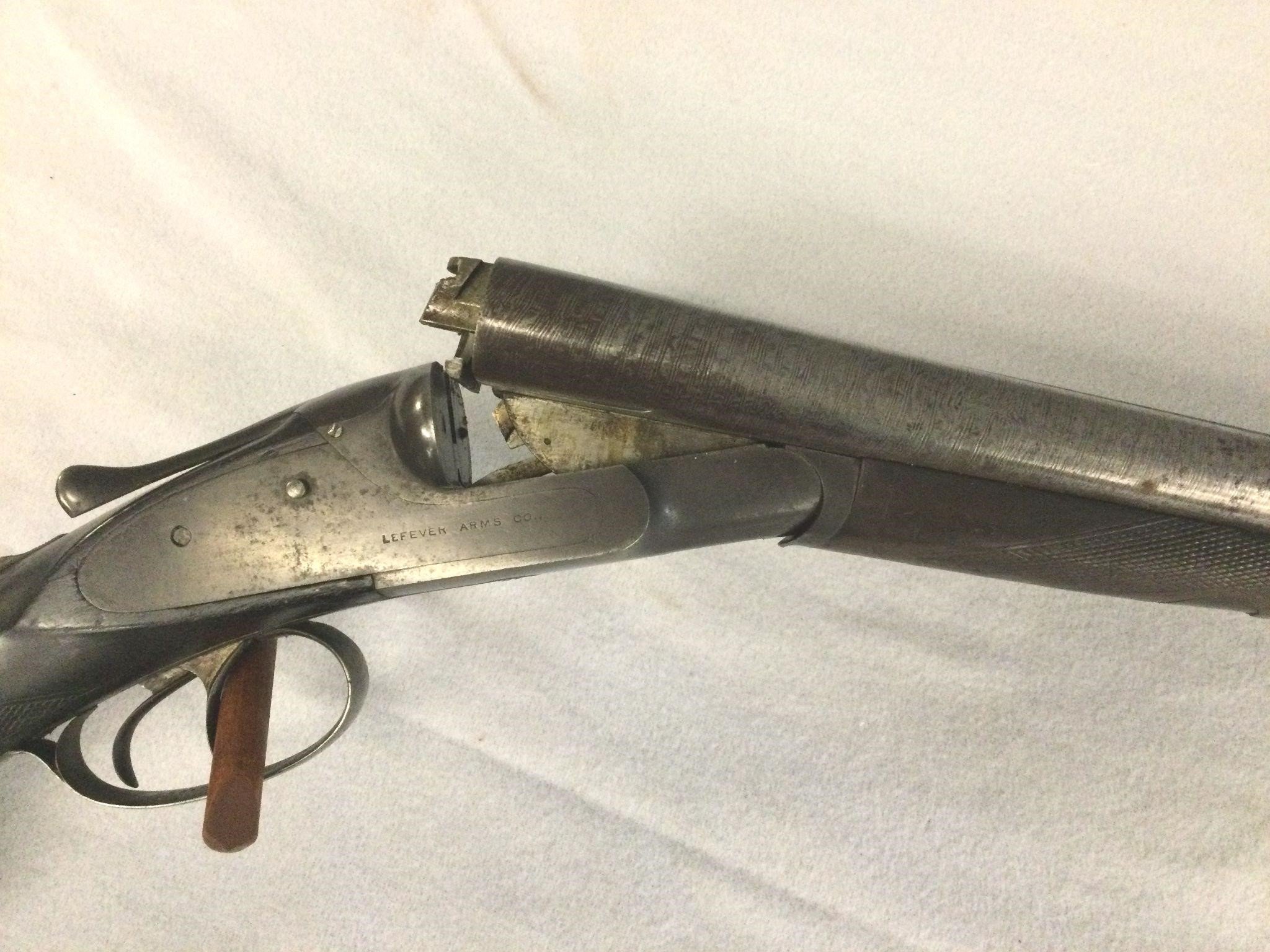 Antique Lefever Shotgun