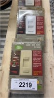 6 Total- Dimmer 3-way Light