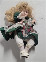10" Porcelain Collectible Doll
