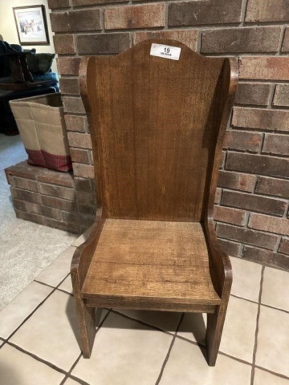 Child's Pouting Chair