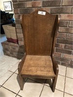 Child's Pouting Chair