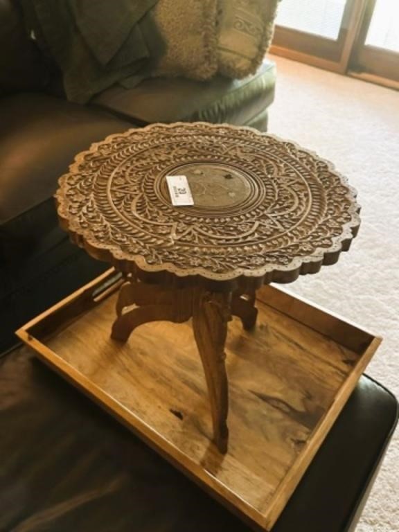 Ornate Asian Table