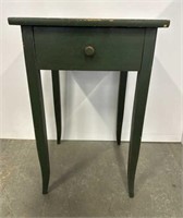 Primitive one drawer stand