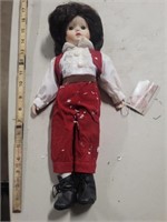 17" Dream Doll Collectible Porcelain Doll