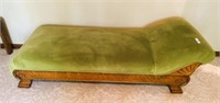 Antique Fainting Couch / Lounge Chair