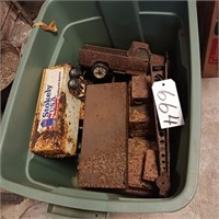 ANTIQUE TOYS (AS-IS / RUSTED)