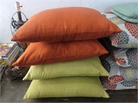 Four Two Color Cushions