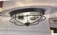 Flush mount ceiling fixture