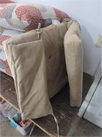 Brown Lounger Cushion