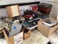 Electrical boxes lot