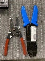 Wire cutter and stripper